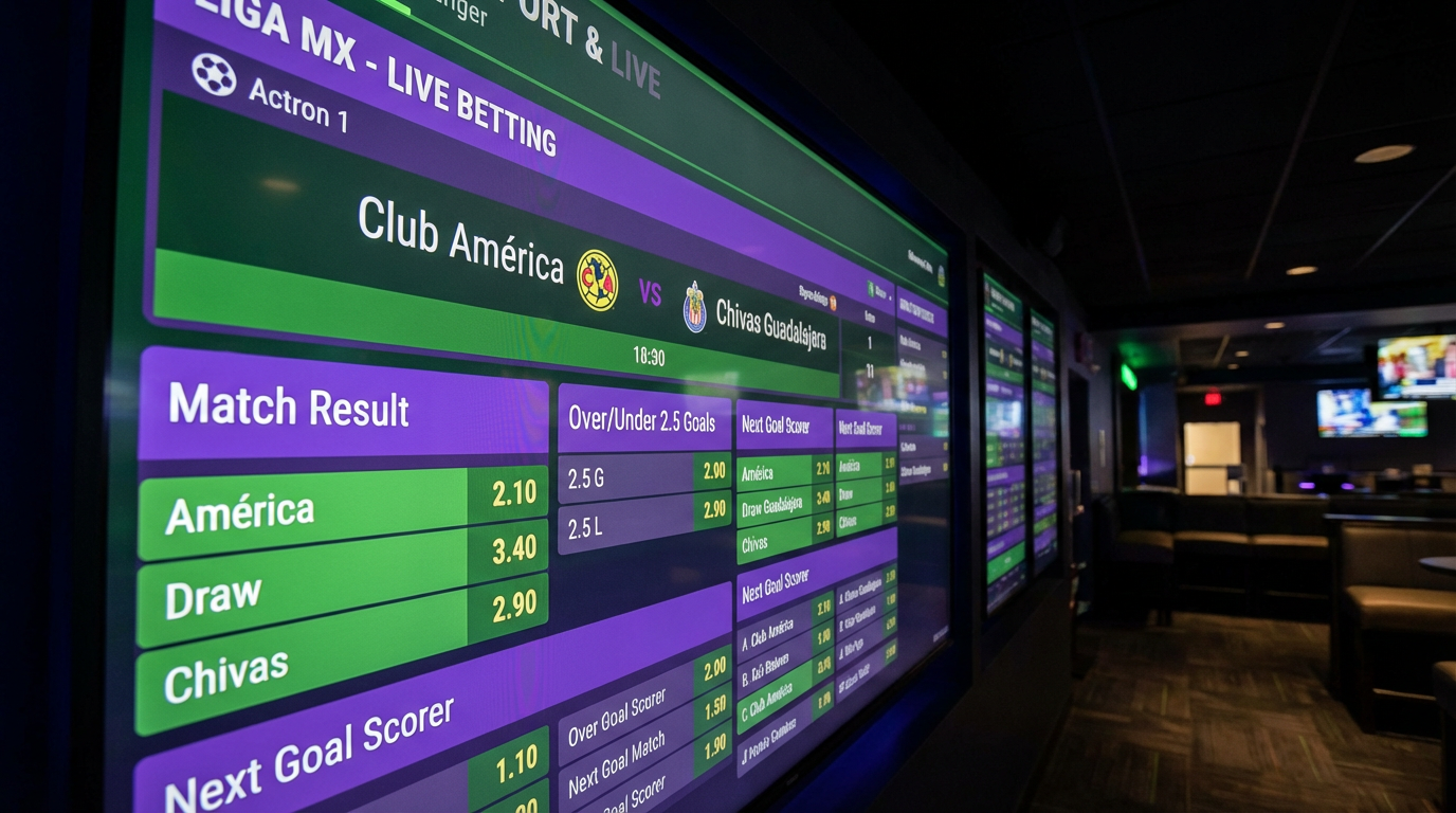 Apuestas Deportivas México - Fútbol y Deportes