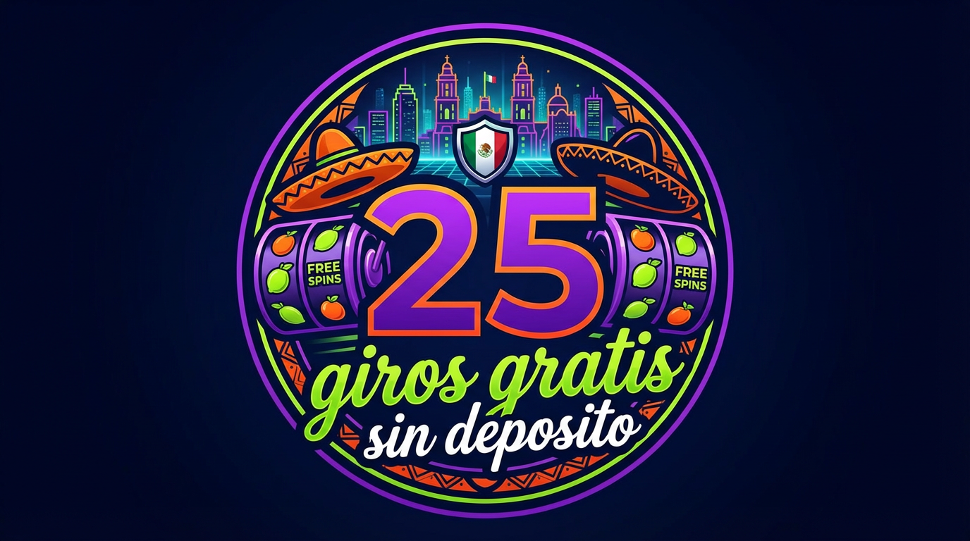 25 Giros Gratis Sin Depósito